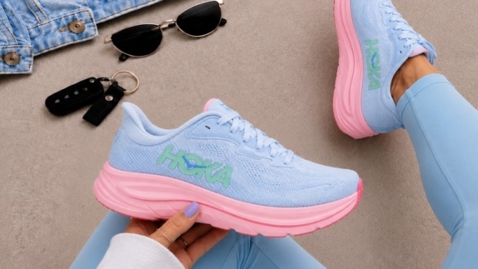 HOKA Clifton 10 Are 20% Off at Zappos in the PRETTIEST Color