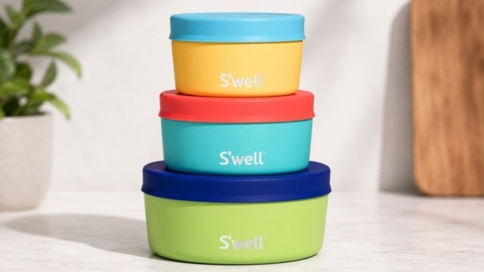 S’well Food Canister Set of Three Is 50% Off in This Cute Color Option