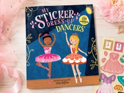 Kids Dance Sticker Book Deal
