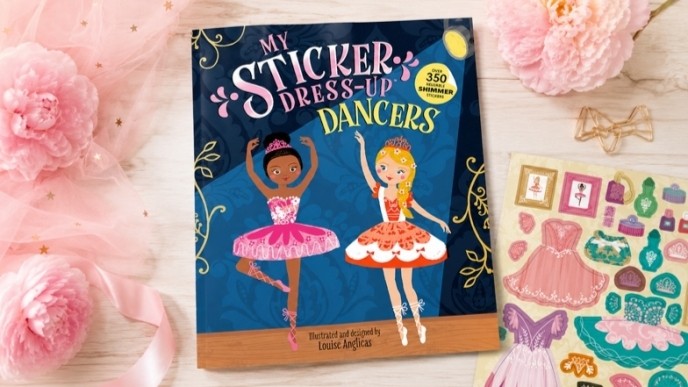 My Sticker Dress-Up Dancers Book Is Only $4.94 (Over 50% Off!)