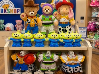 Toy Story Build-A-Bear Collection