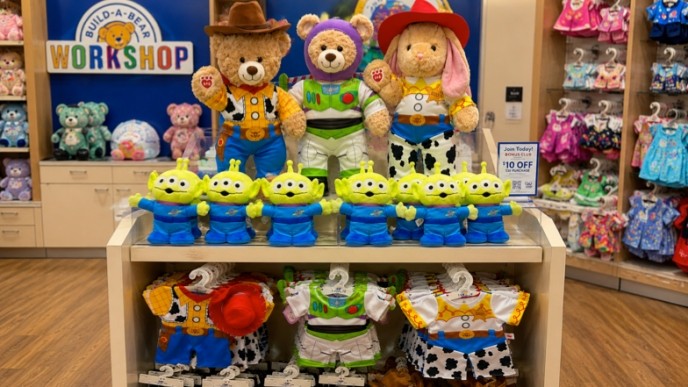 New Toy Story Build-A-Bear Collection Includes Woody, Buzz & Jessie 