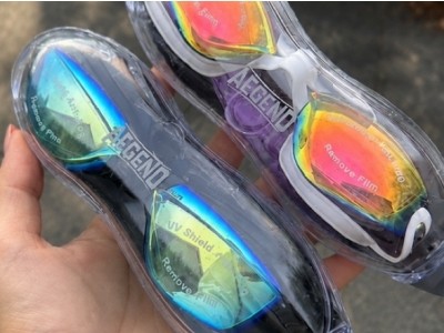 Aegend Swim Goggles on Deal
