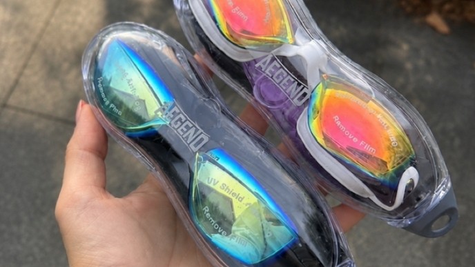 Aegend Swim Goggles 2-Pack Is Only $7.50 — Perfect for Summer Pool Days