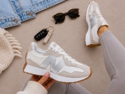 New Balance 327 Sneakers Are 21% Off