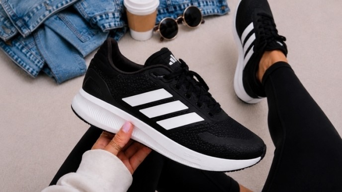 adidas Women’s Run Falcon 5 Running Shoes Just Dropped to $26.81 (Regularly $65!)