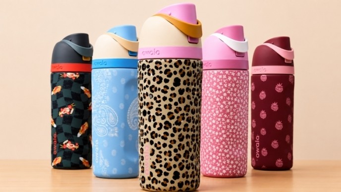 New Owala x Cat & Jack Kids Water Bottles at Target (Cheetah Print Is So Cute)