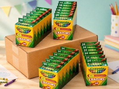 Crayola Crayons Bulk Packs on Deal