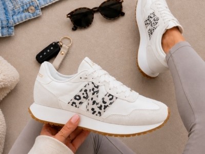 Leopard New Balance Sneakers on Sale