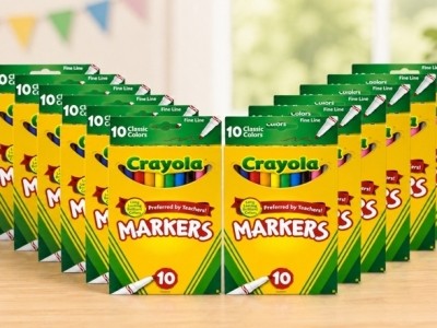 Crayola Marker 12-Pack Drops to $11.64