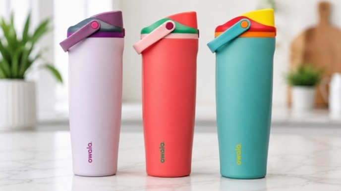 These 40oz Owala FreeSip Sway Bottles Just Hit 38% Off