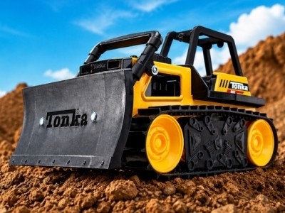 Tonka Steel Bulldozer Down to $14.99