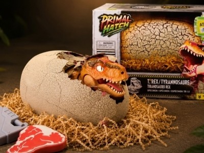 Jurassic World Primal Hatch Dinosaur $35.99
