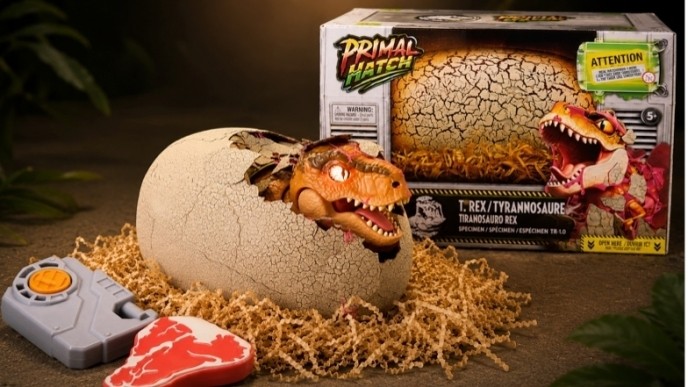 Jurassic World Primal Hatch Dinosaur Drops to $35.99 (Reg. $55.99)