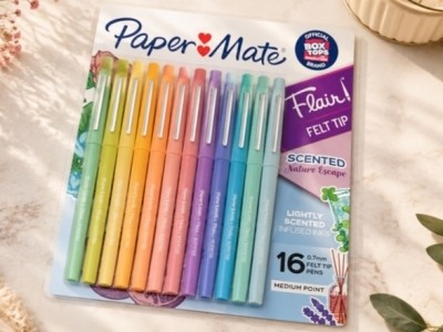 Paper Mate Flair Scented Pens 60% Off