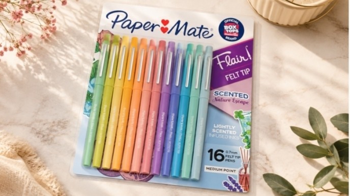 Paper Mate Flair Scented Pens Are Down to Under $10 (60% Off!)