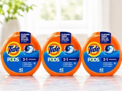 Tide PODS $9.41 Each When You Buy 4
