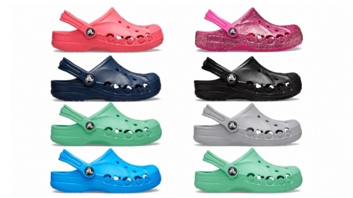 Crocs Kids Baya Glitter Clogs Starting Around $14.99 in Select Colors at Walmart