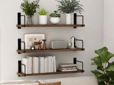 Floating Shelves 45% Off at Checkout