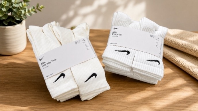 Nike Cushioned Crew Socks Are Finally on Sale