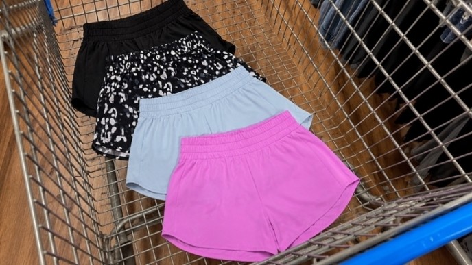 Walmart's Viral Flowy Running Shorts Are Just $16