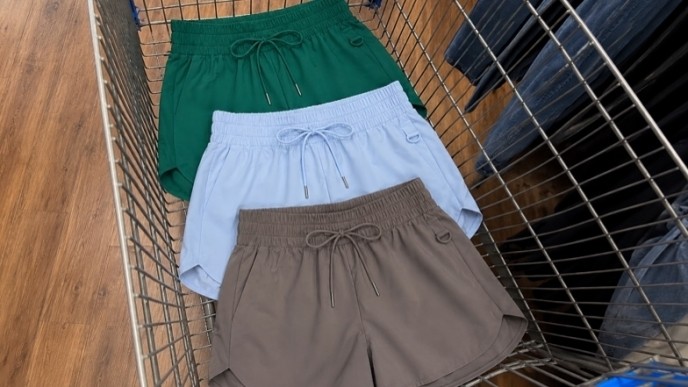 Avia Women's Hike Run Shorts Are the Flowy Shorts Dupe Everyone's Talking About