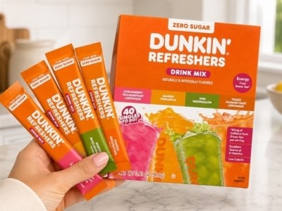 Dunkin' Refreshers 50% Off