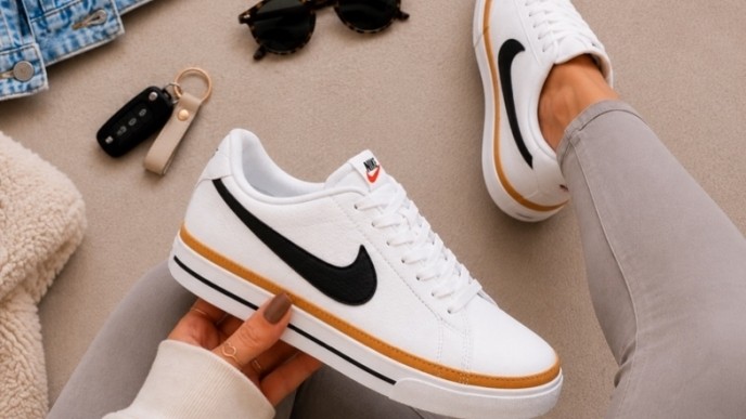 Nike Court Legacy Next Nature Shoes – 20% Off Deal