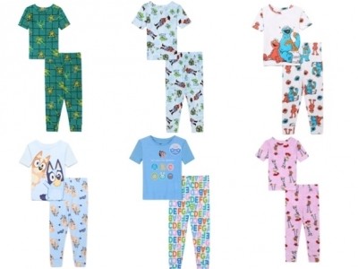 Walmart’s $5 Character Pajamas Are Back