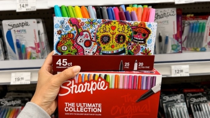 Sharpie Ultimate Collection 45-Pack Just Dropped to $20 at Walmart