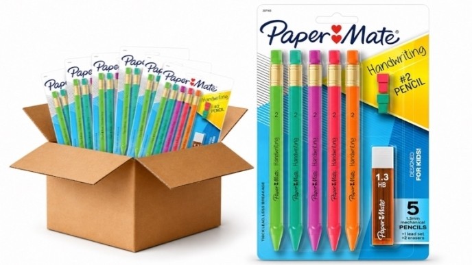 30 Paper Mate Handwriting Pencils Under $15 for Prime Day