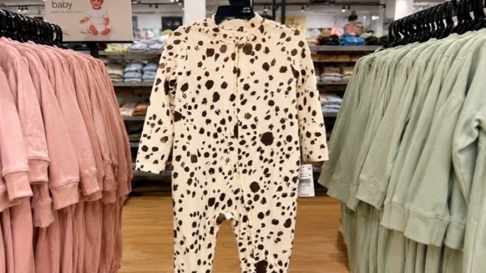 Old Navy Baby Sleep & Plays Are 50% Off Today – Just $7.49!