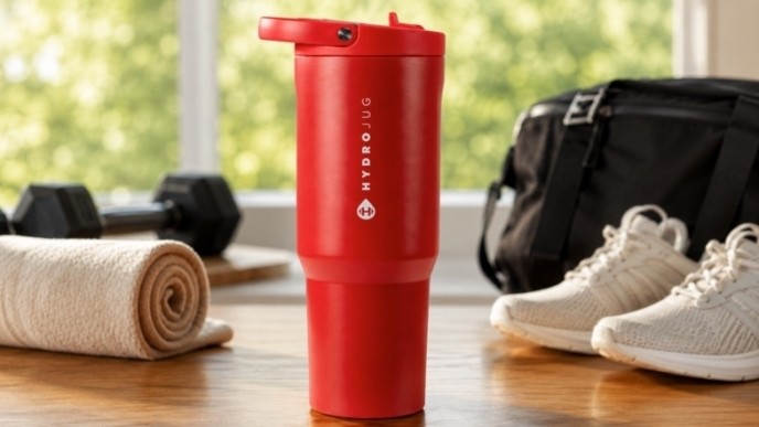HydroJug Tumbler Sale: 40oz Stainless Steel Water Bottle Only $19.99