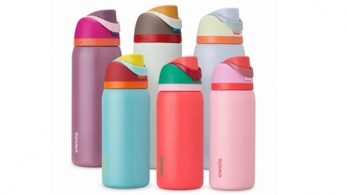 Owala 32oz FreeSip Water Bottles Are Up to 24% Off for Prime Day
