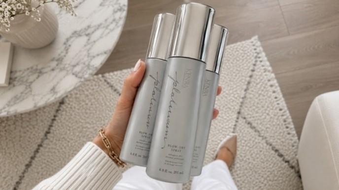 Kenra Platinum Blow-Dry Spray Is 30% Off for Prime Day