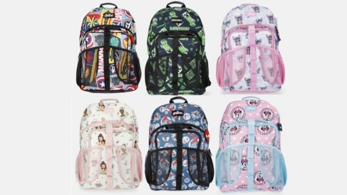 Disney Character Backpacks Are Only $14.70 at Walmart