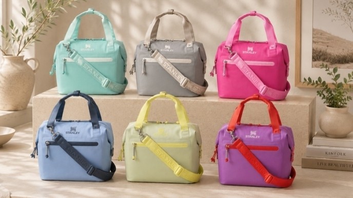 Stanley Julienne Soft Cooler Bags Are STILL Going Strong at 40% Off