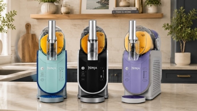 Ninja SLUSHi Frozen Drink Maker Is Back in Stock & $120 Off!