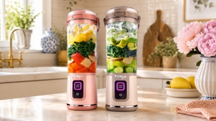 Ninja Blast Portable Blender 2-Pack Drops to Just $62.99 – Smoothies Anywhere, Anytime