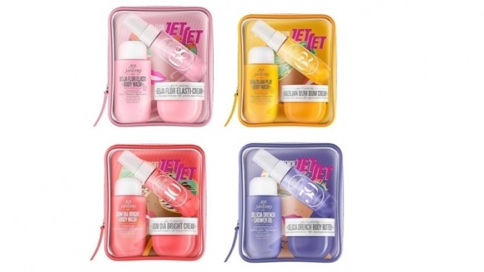 Sol de Janeiro Jet Set Travel Shower Kits Are 40% Off for Prime Day