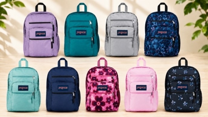 JanSport Backpacks Are 40% OFF for Back-to-School