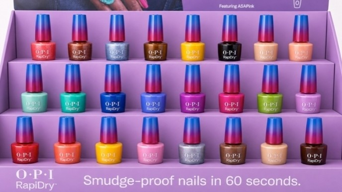 OPI RapiDry Nail Polish Is Back on Sale – Dries in 60 Seconds!
