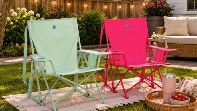 GCI Kickback Rocker Chair Deal: Popular Camping & Sports Chairs Just $56