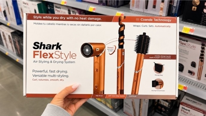 Shark FlexStyle Air Styling & Drying System Deal: Save 43% on the Multi-Styler Everyone Wants