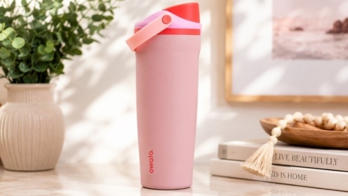 Owala FreeSip Sway Water Bottle Is 40% Off Right Now – One of the Best New Owala Deals!