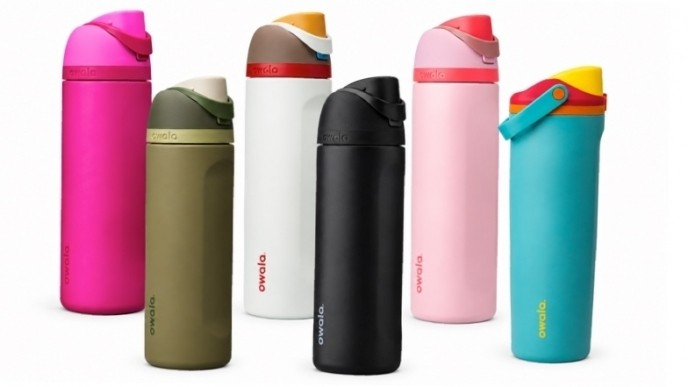 24 oz Owala FreeSip Water Bottles Are on Sale Today