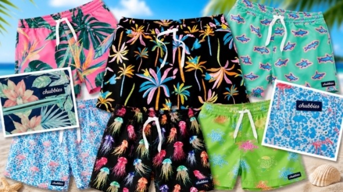 Chubbies Boys' Swim Trunks Are 40% Off (Infant–XL) – Fun Prints They'll Actually Want to Wear