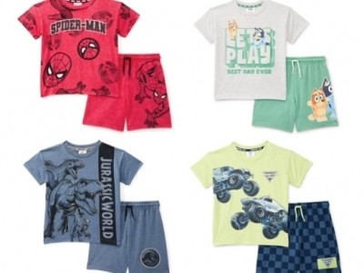 Boys' Character Outfit Sets Just $5