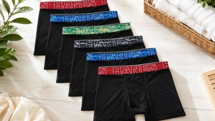 Hanes Boys' X-Temp Boxer Briefs Are Under $11 for a 6-Pack