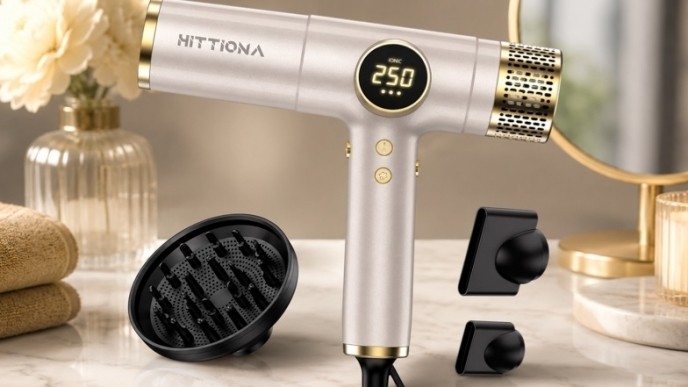 Dual Voltage Ionic Hair Dryer Drops to Just $49.99 Shipped (Over 60% Off!)